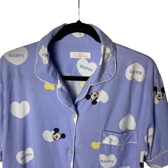 Mickey Mouse Pajama Top Woman’s Size XXL - Picture 3 of 6